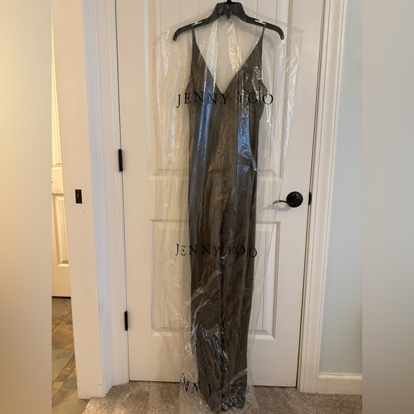 Jenny Yoo Eloise Bridesmaid Dress Size 6 - Picture 4 of 6